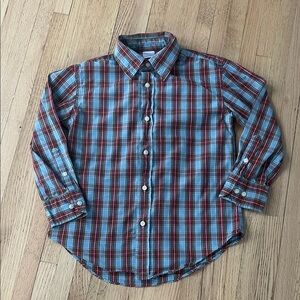 Crewcuts Multicolor Plaid Shirt, 6/7
